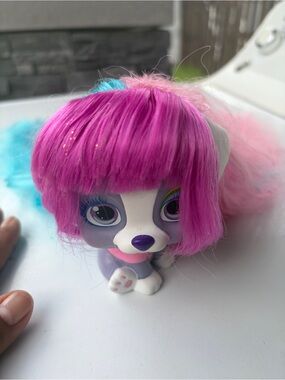 VIP Pets Rainbow Hair Puppy Lady Gigi